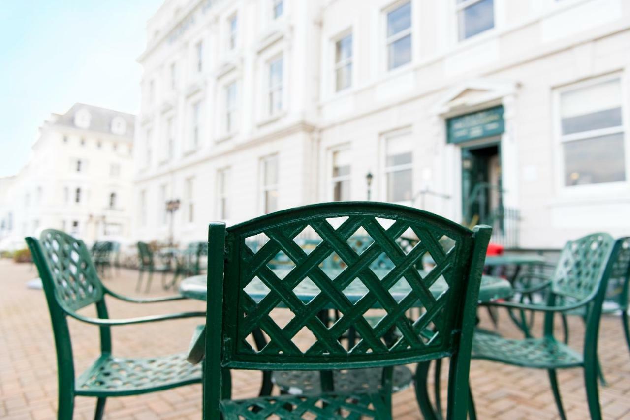 Queens Hotel Llandudno Esterno foto