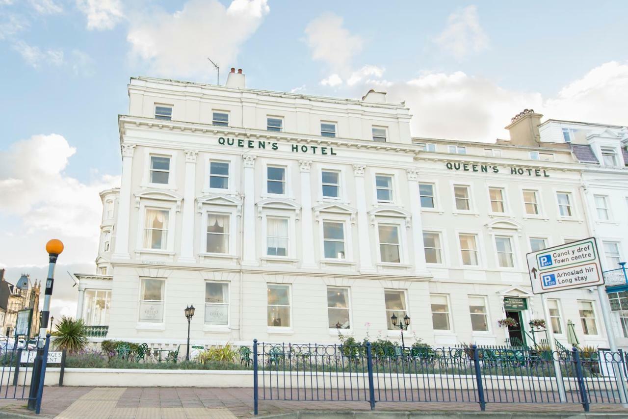 Queens Hotel Llandudno Esterno foto