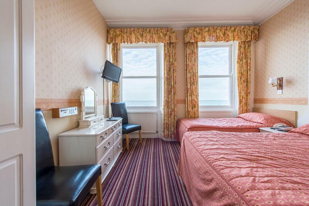 Queens Hotel Llandudno Esterno foto