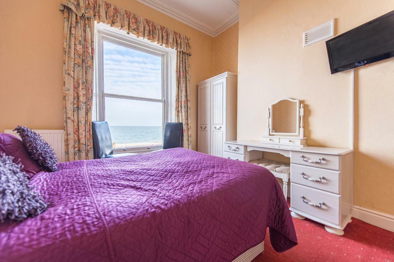 Queens Hotel Llandudno Esterno foto
