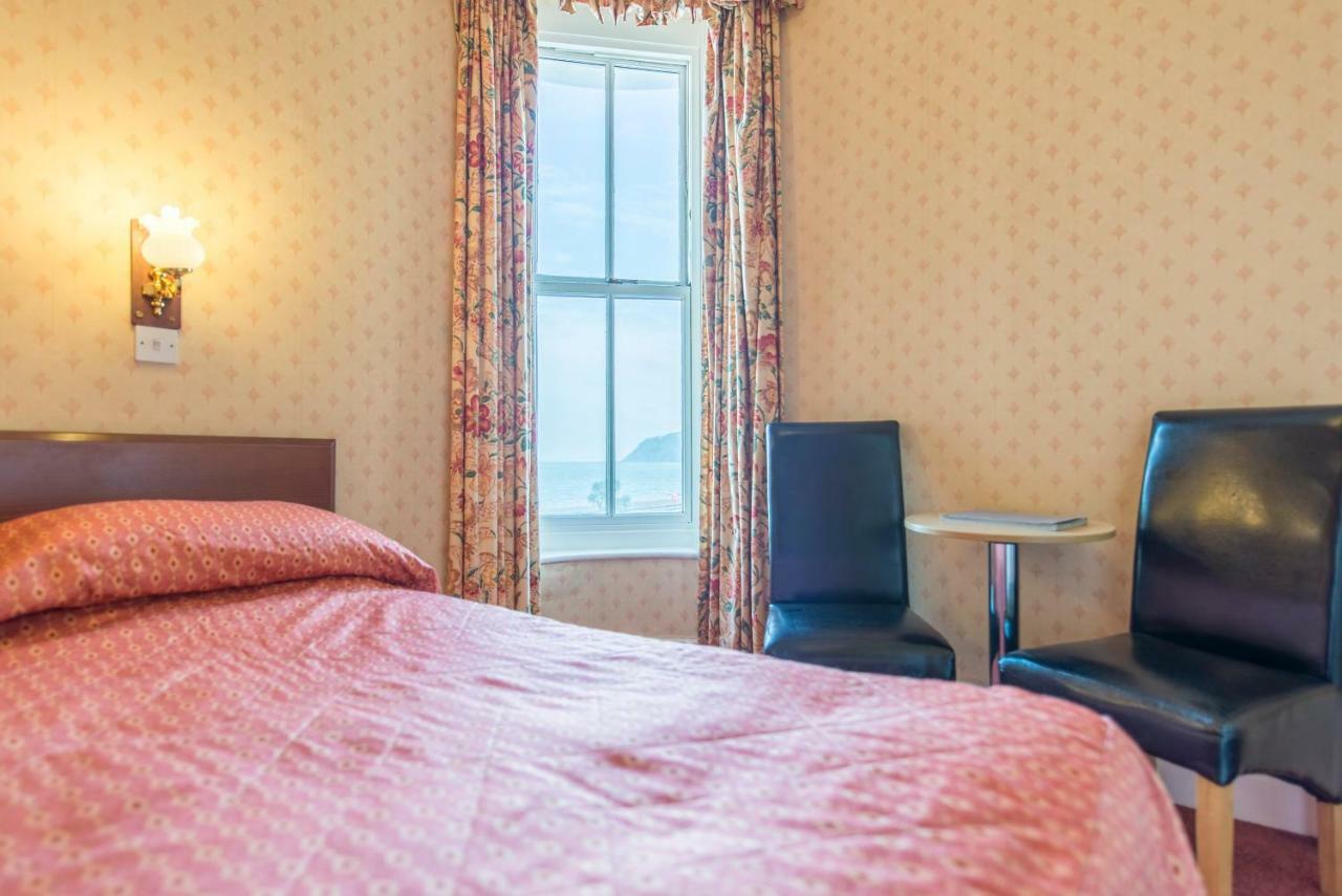 Queens Hotel Llandudno Esterno foto